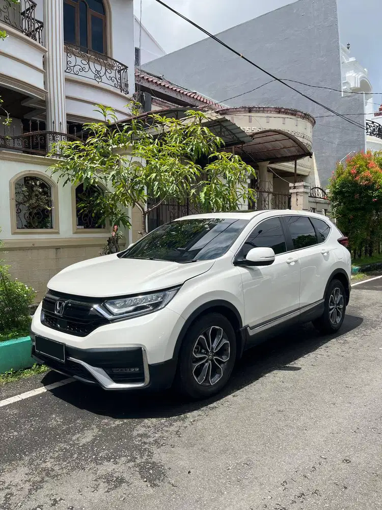CRV Turbo Prestige 1.5 Sensing 2021