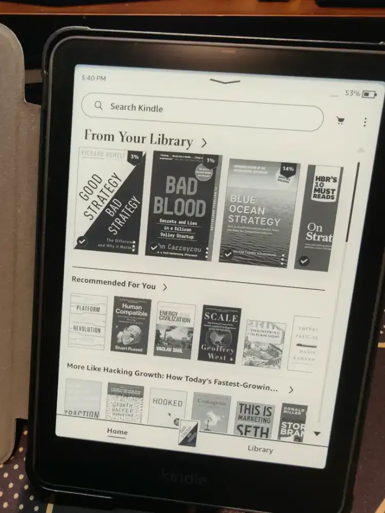 Kindle Paperwhite 12th Signature Edition