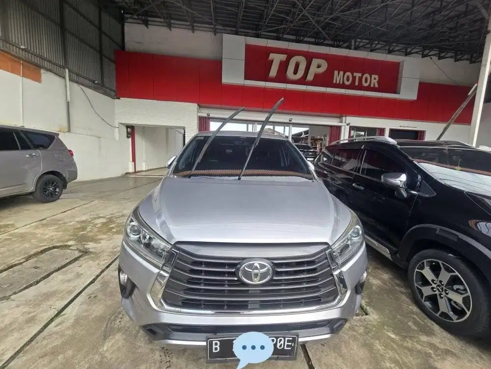 TOYOTA KIJANG INNOVA V AT 2021 BENSIN