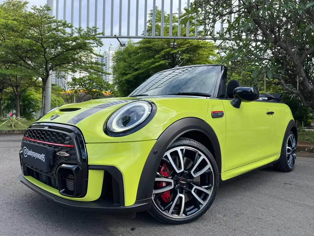 KM.8.000 MINI COOPER JCW CABRIO CABRIOLET 2024/2023 S ZESTY LIMITED
