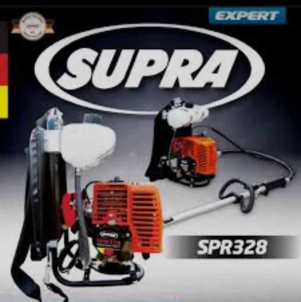 Mesin Rumput merk Supra 328 teknology Germany