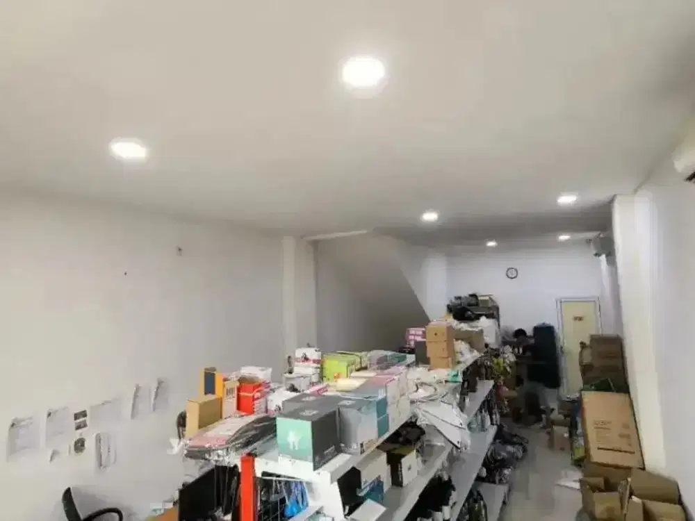 dijual ruko 3,5 lantai, golf lake cengkareng