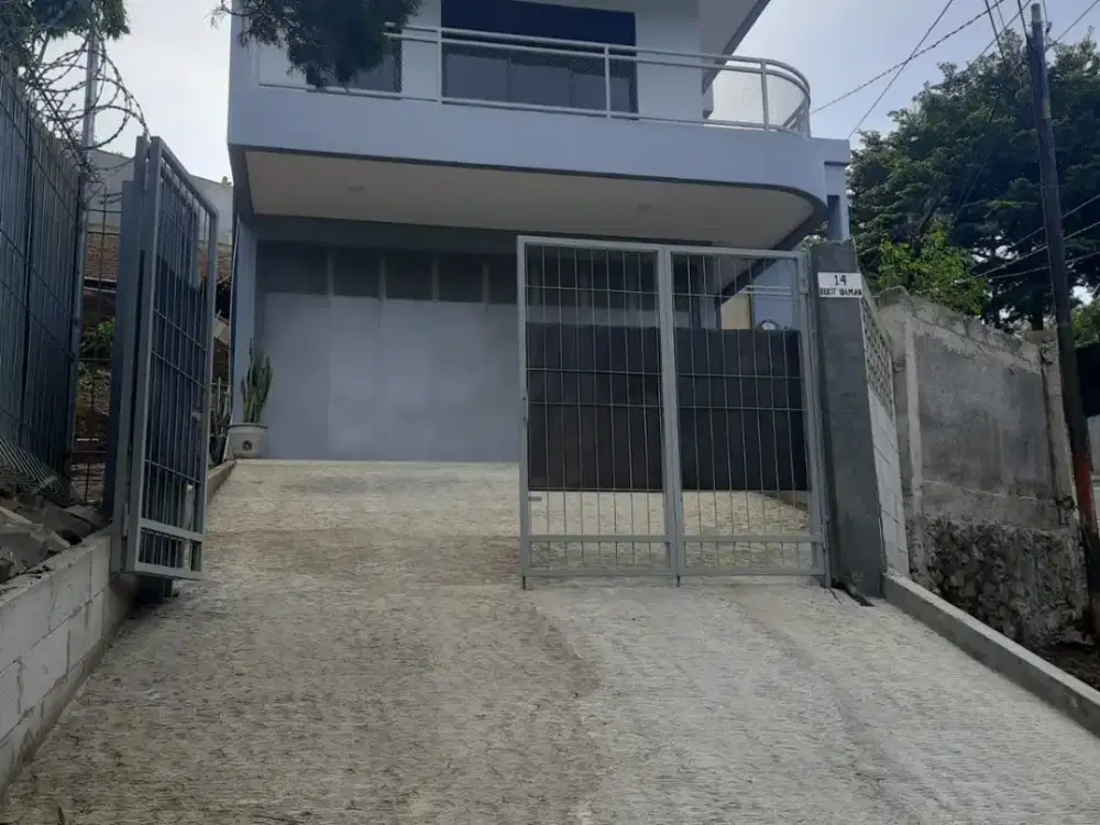 DIJUAL RUMAH VILLA SEMI FURNISHED VIEW KOTA DI SETIABUDI BANDUNG