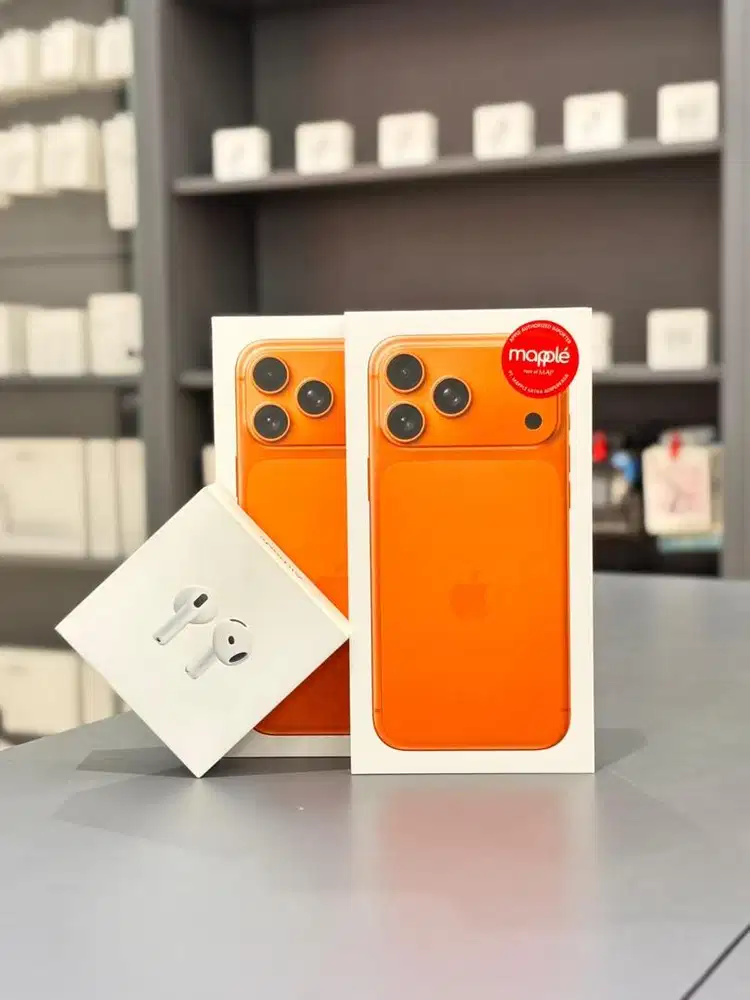 Iphone 17 pm 512 cosmic orange