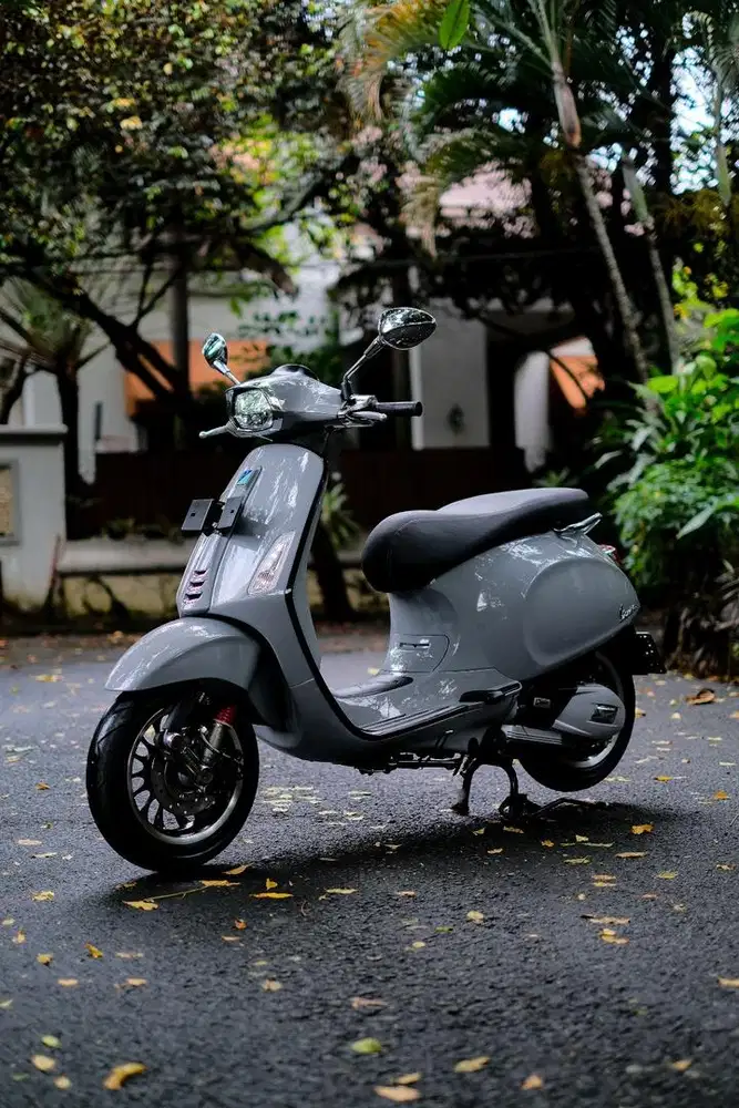 VESPA SPRINT 150 IGET FACELIFT 2022 BISA CREDIT