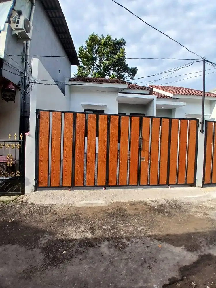 DISEWAKAN RUMAH  U/ KELUARGA LTK STRATEGIS DEKAT EKA HOSPITAL DEPOK