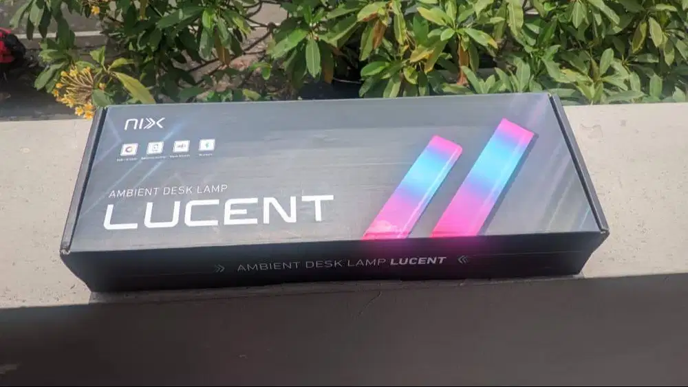 DESK LAMP LUCENT RGB