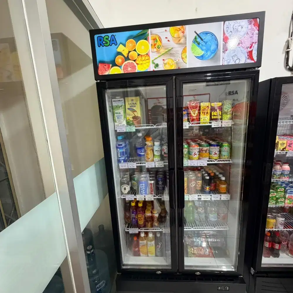 Showcase RSA Topas 600 IC 2 pintu