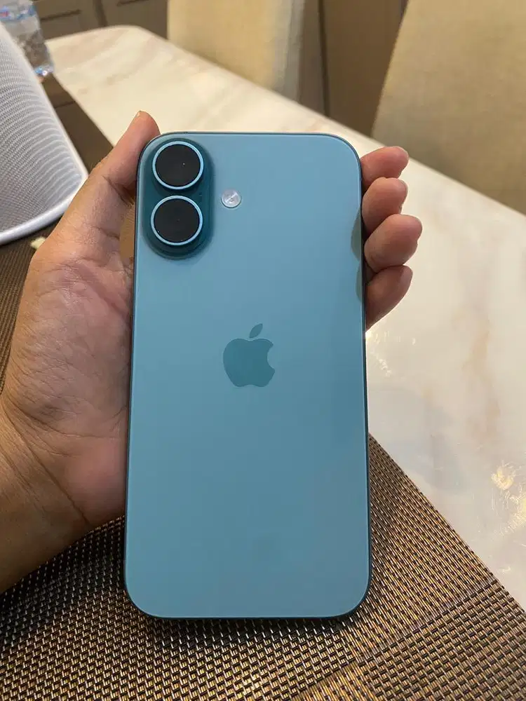 IPHONE 16 128GB warna Teal