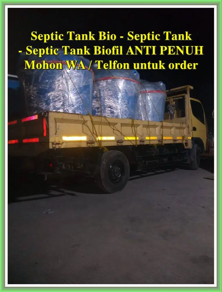 Sepiteng, Biofil, Biotank, Biofilter, Biotech, Septictank