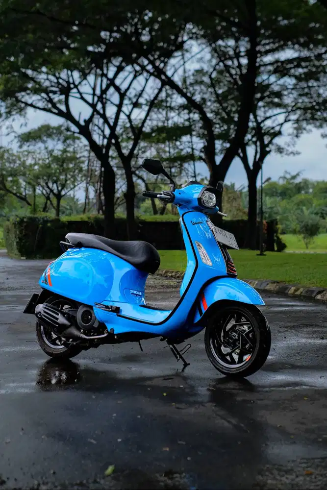 JUAL VESPA MATIC BEKAS/SECOND SPRINT 2024 MURAH BERGARANSI