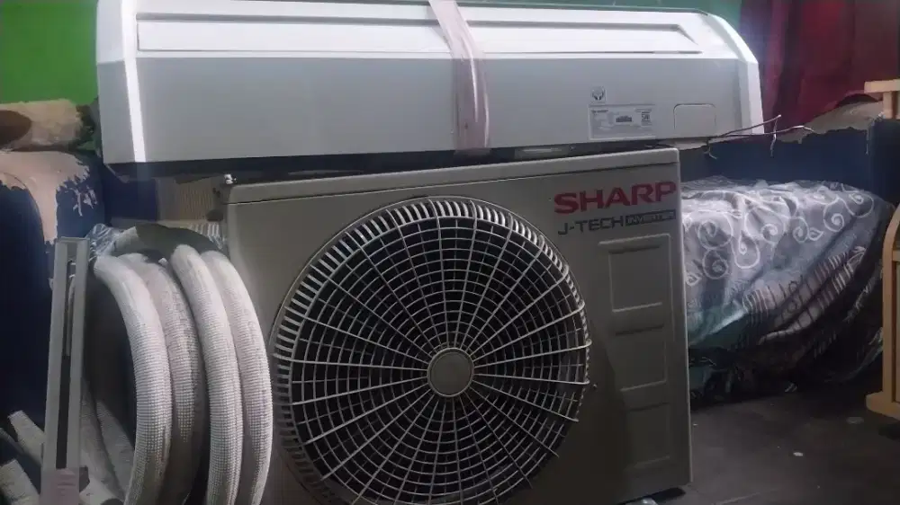 Jual AC Sharp Inverter 0.5 PK – AH/AU-X6ZY– Kondisi Normal