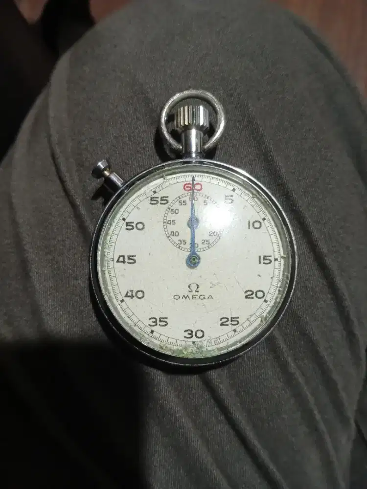 Stopwatch omega vintage antik
