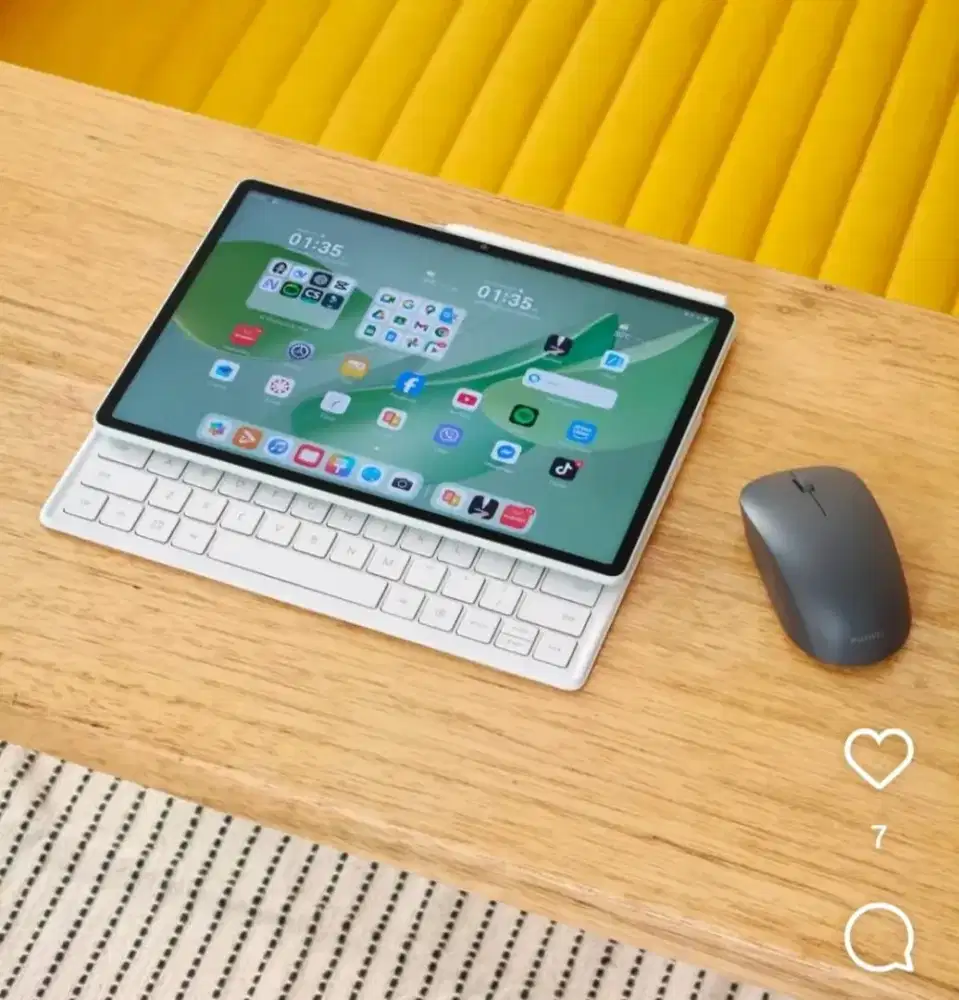 HUAWEI MATEPAD 12 X free keyboard mpencil pro mouse