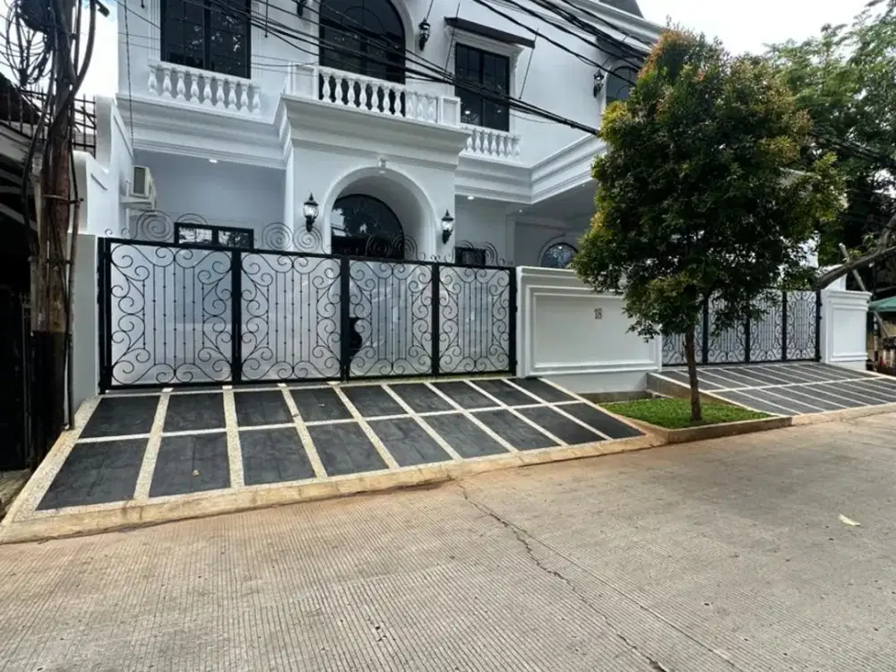 FOR SALE BINTARO SEKTOR 1 - JAKARTA SELATAN BRAND NEW HOUSE