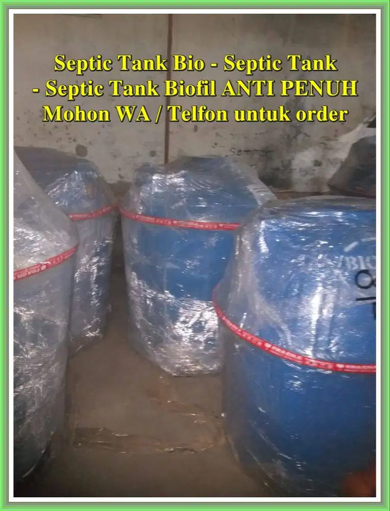 Septictank, Sepiteng Biofilter, Biotank, Biofil,