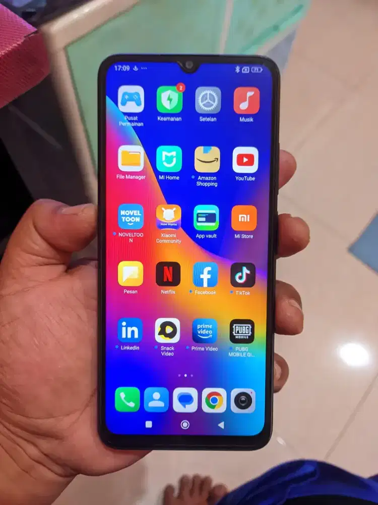 Redmi 12c 4+1/128GB mulus fullset