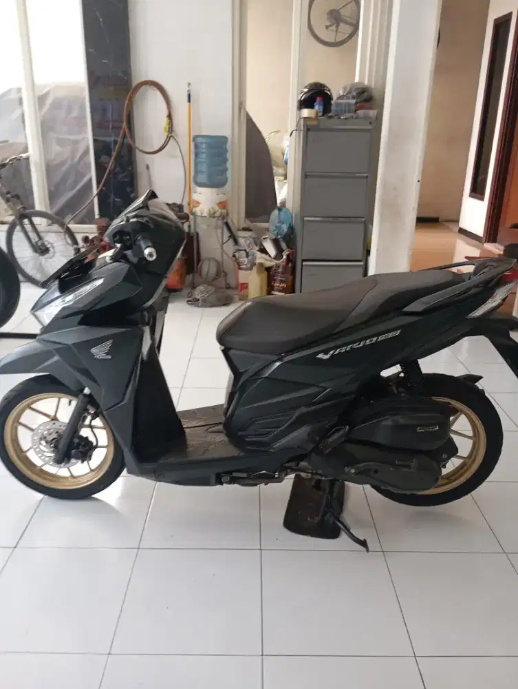 Motor Matic Honda Vario 150 Tahun 2018