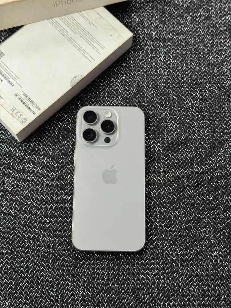 iPhone 15 Pro 128Gb Ex Resmi Digimap