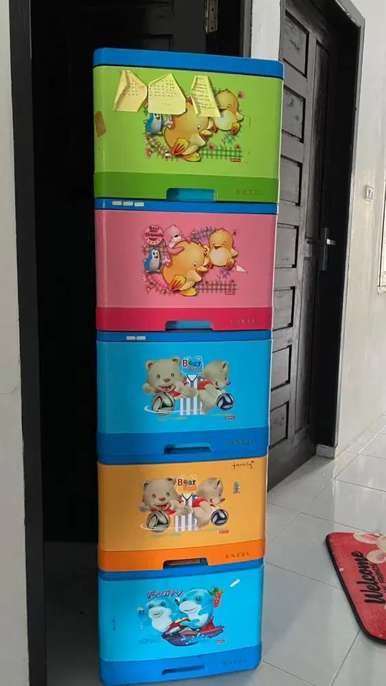 DIJUAL CEPAT NEGO LEMARI PLASTIK AWET