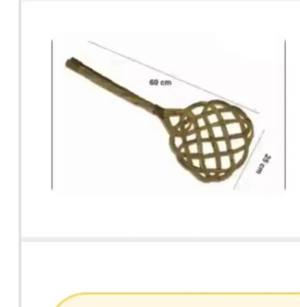 Rotan untuk tempat tidur harga satuan