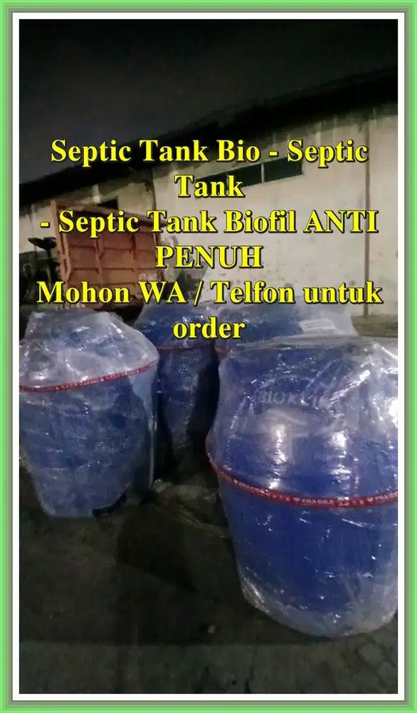 Septictank, Sepiteng Biofilter, Biotank, Biofil, Biotech