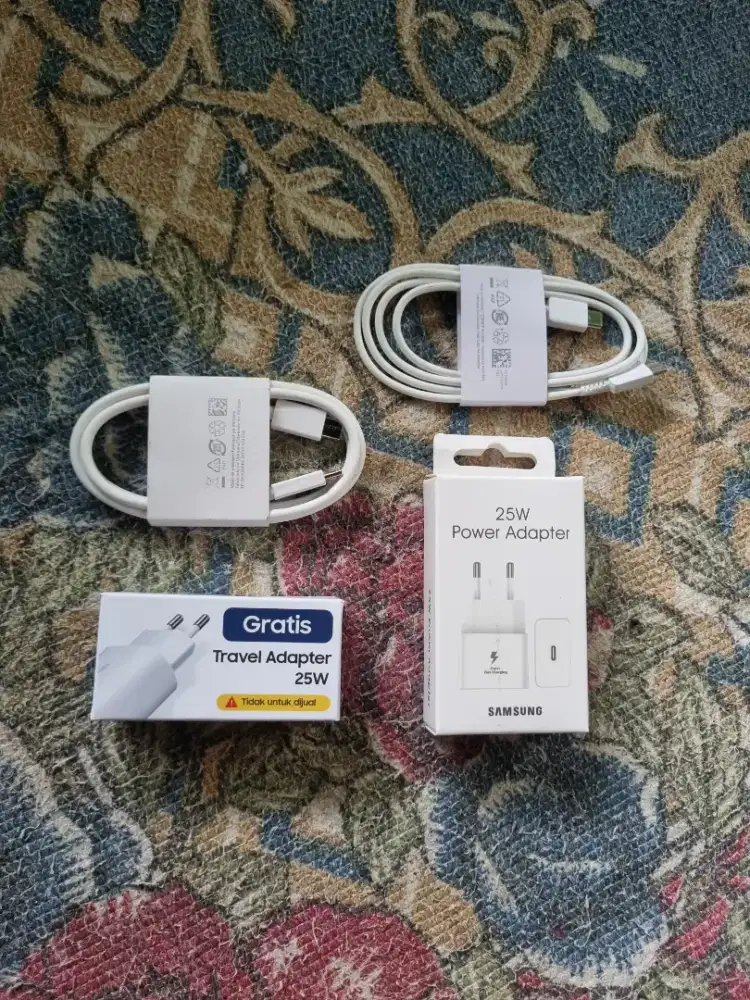 charger samsung 25 watt ori
