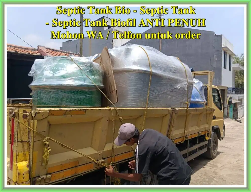 Septic Tank, Sepiteng Bio, Biotech, Biofil, Biotank,
