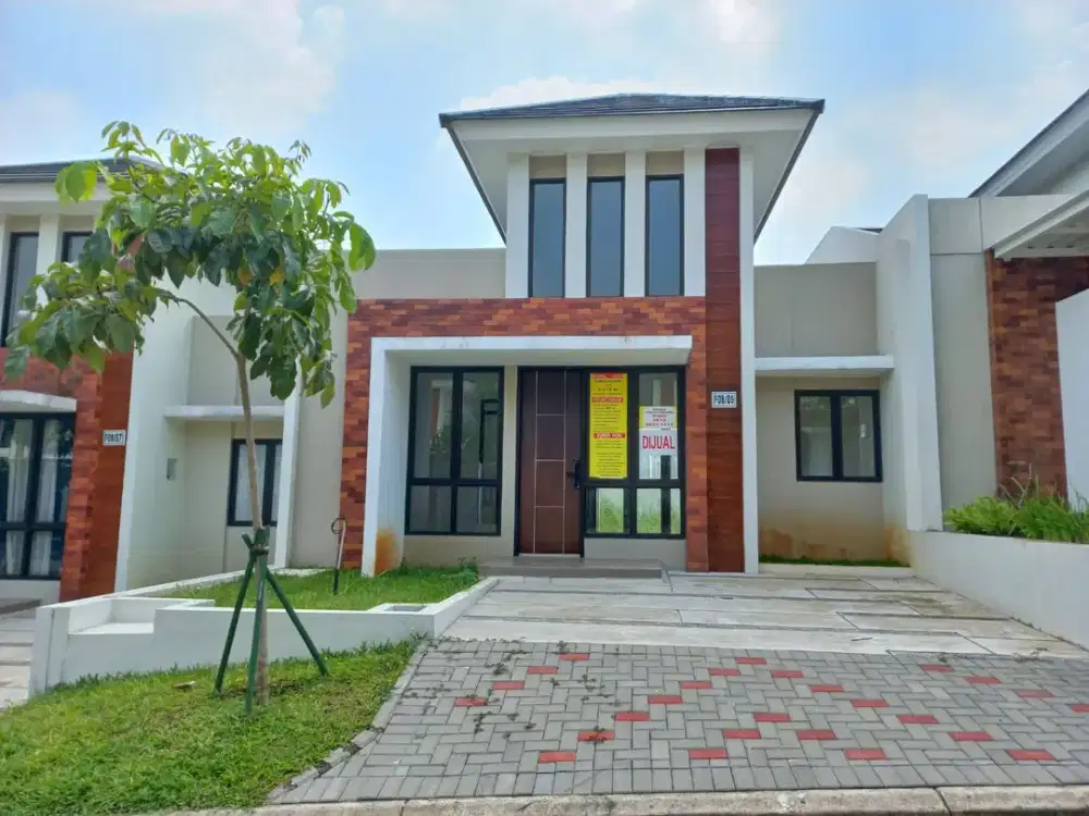 RUMAH MODERN MINIMALIS DI CITRA SENTUL RAYA