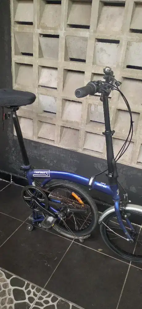 united trifold 3s sepeda lipat