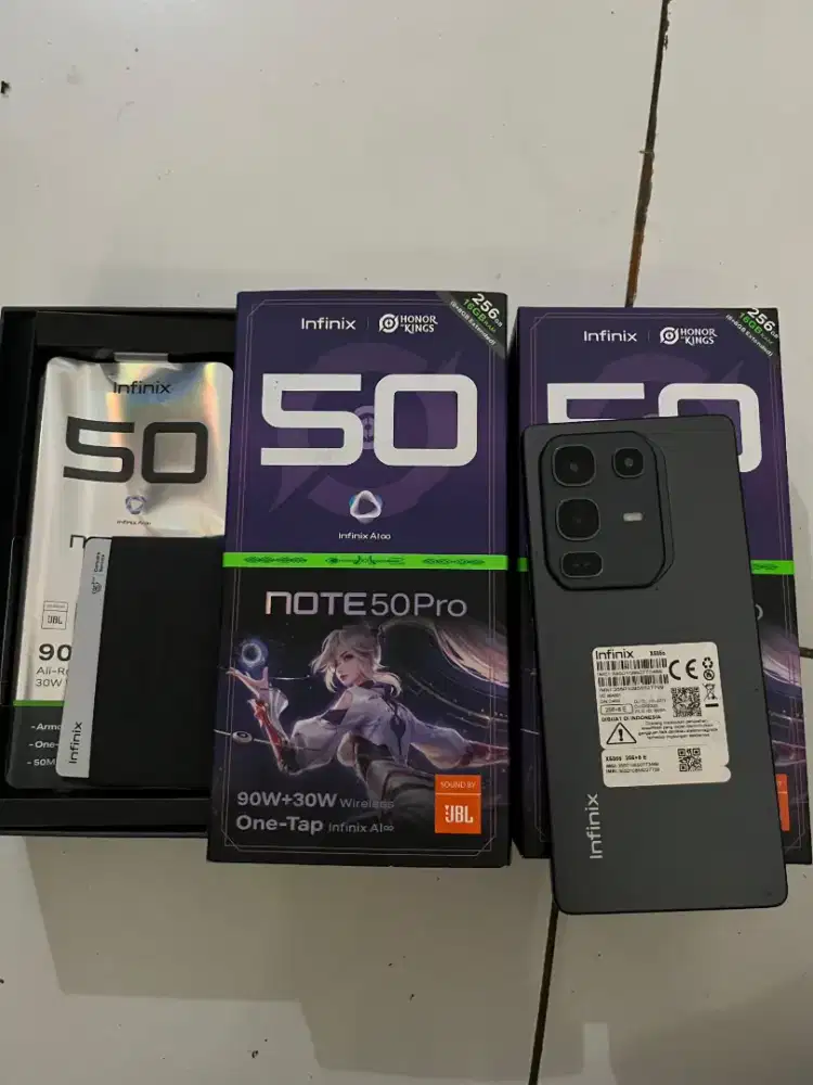Infinix note 50 pro 16/256gb
