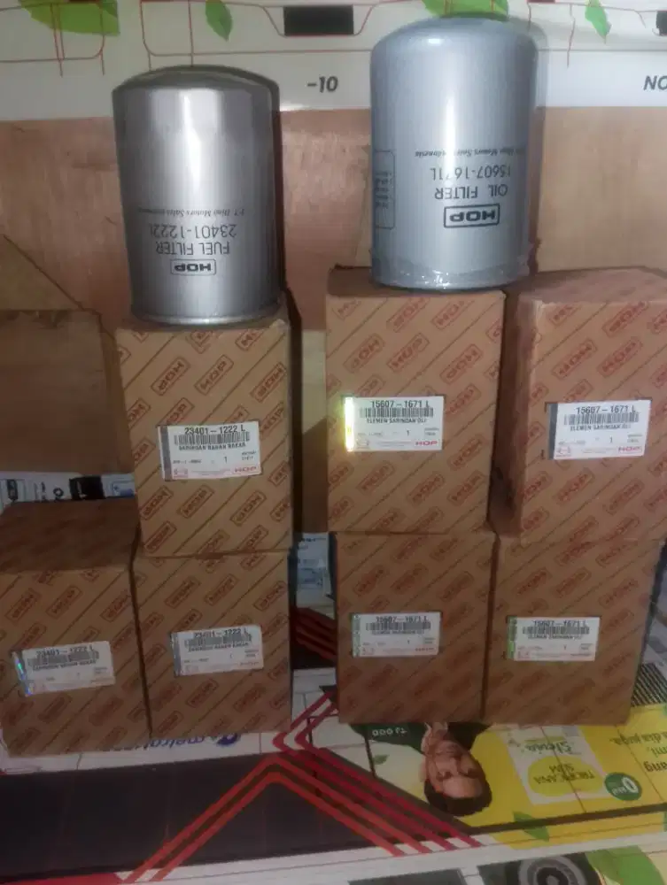 filter solar hino louhan merk HOP original