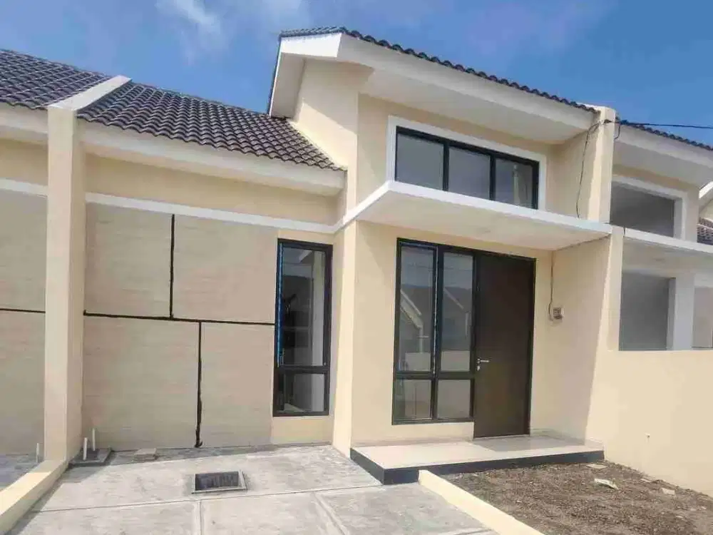 Rumah baru , angsuran 2 jt an