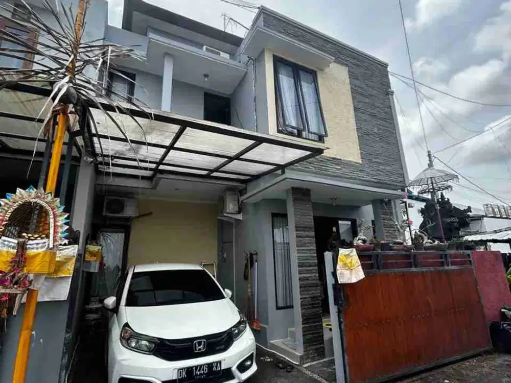 Rumah Sekar Jepun 3 Kamar Denpasar Timur