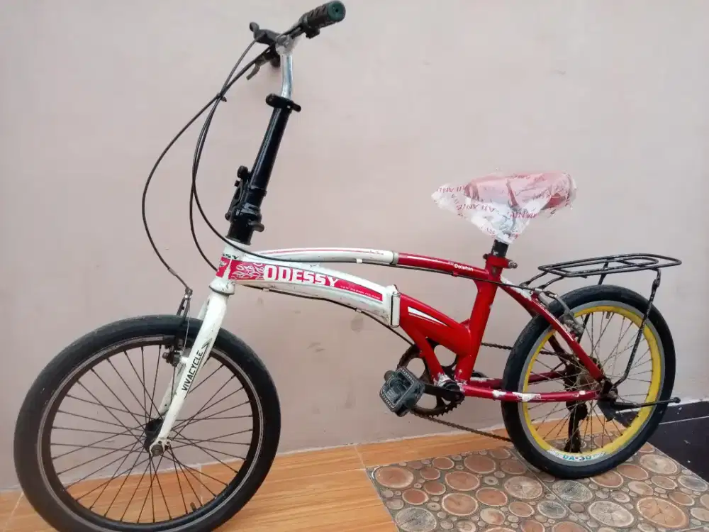 Sepeda Lipat Ukuran 20.