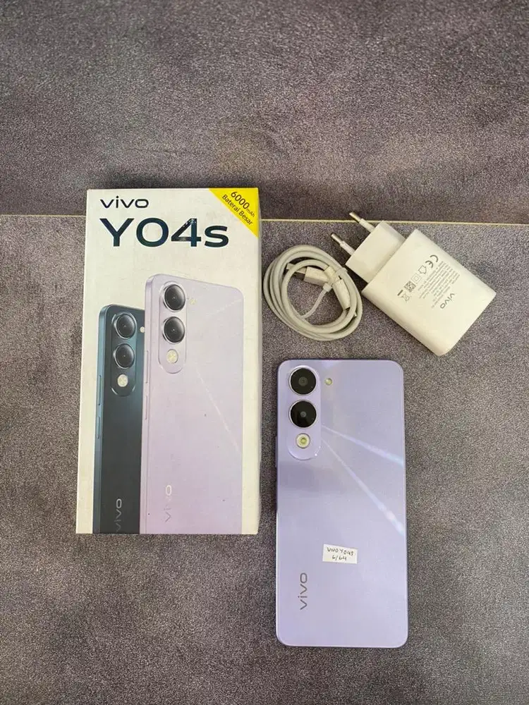 Vivo Y04s ram 4/64 gb