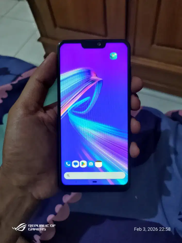 Asus max m2 pro 4/64 550rb nego tipis