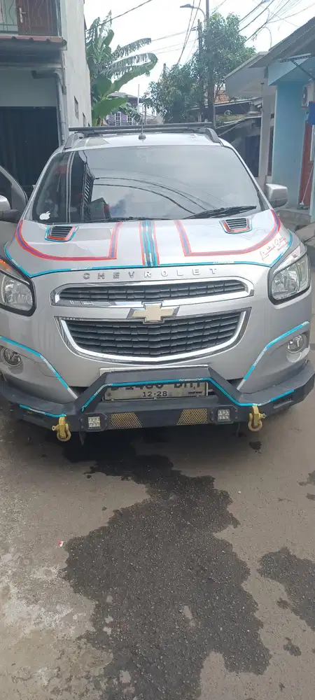 Chevrolet Spin 2015 Bensin