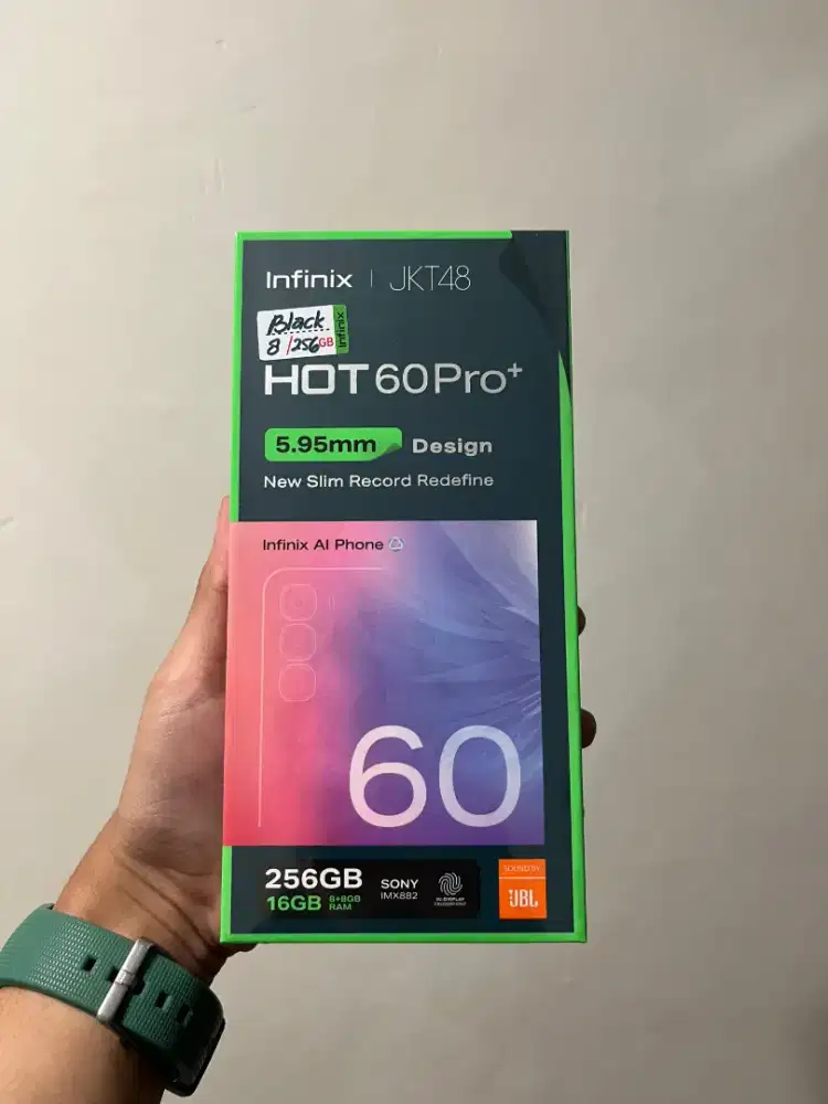 INFINIX HOT 60 PRO+