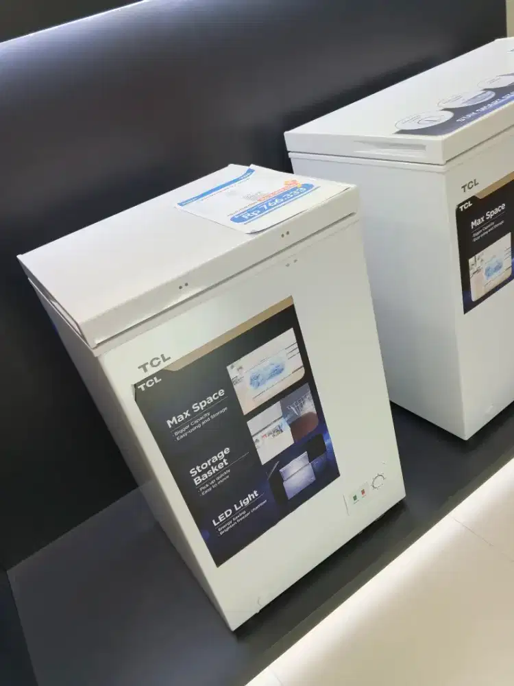 FREZER box pembeku credit tanpa dp Syarat ktp asli aja