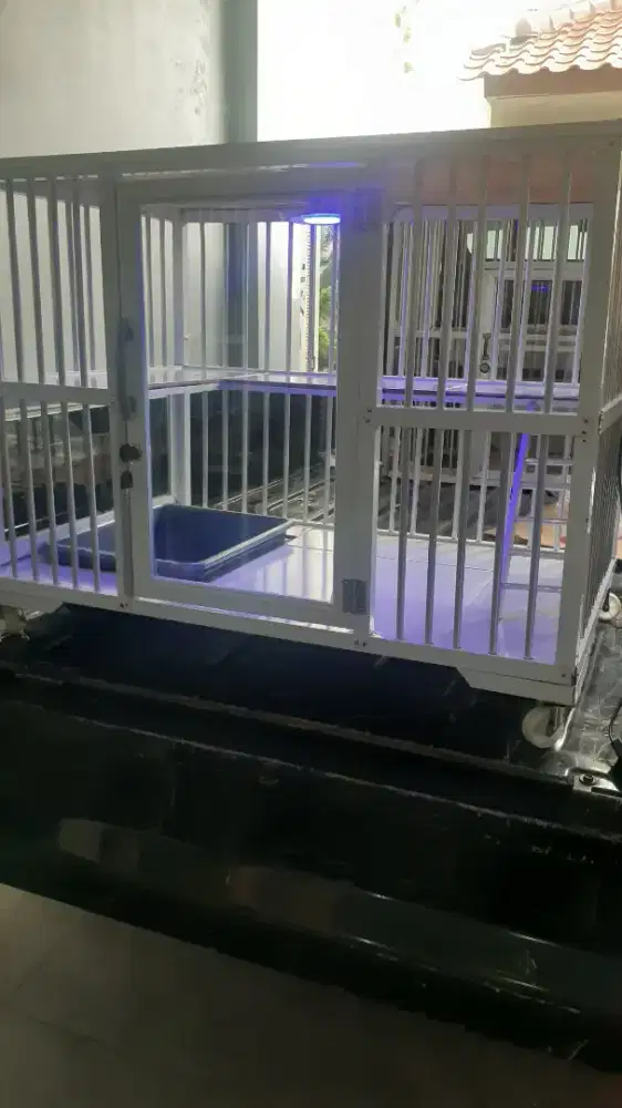 Kandang kucing 1 pintu