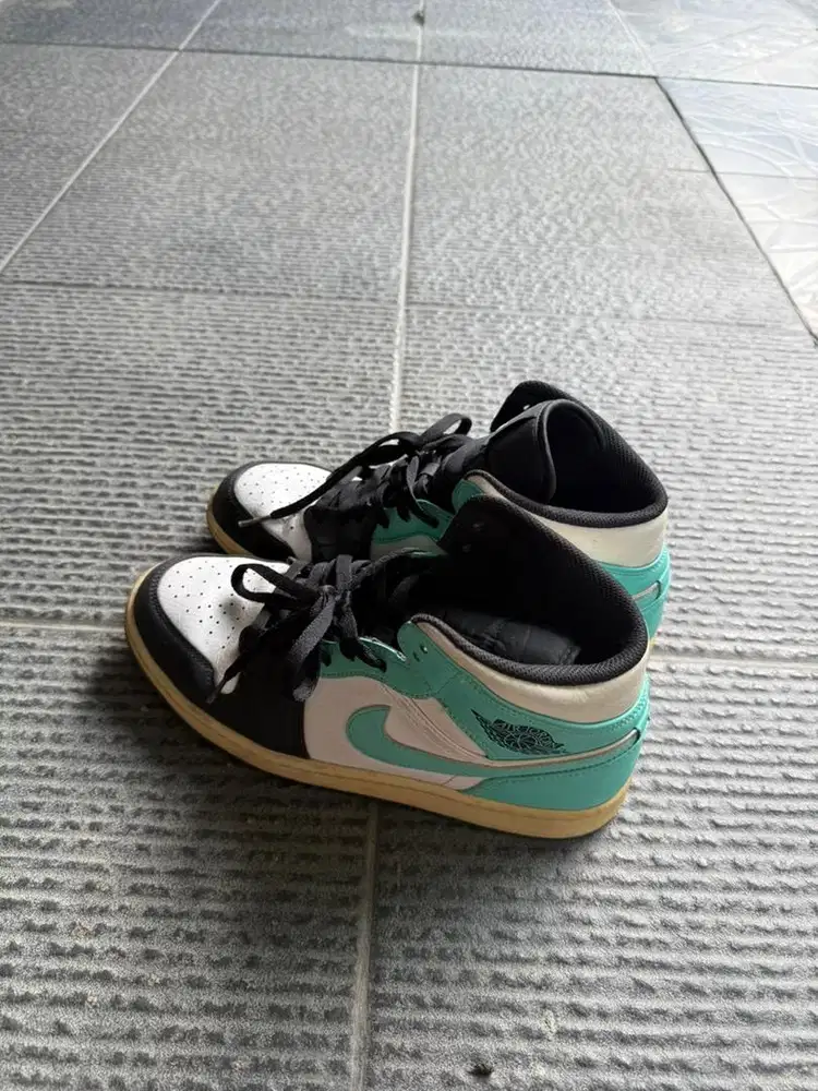 Jordan Mid, Tropical Blue size 43/44