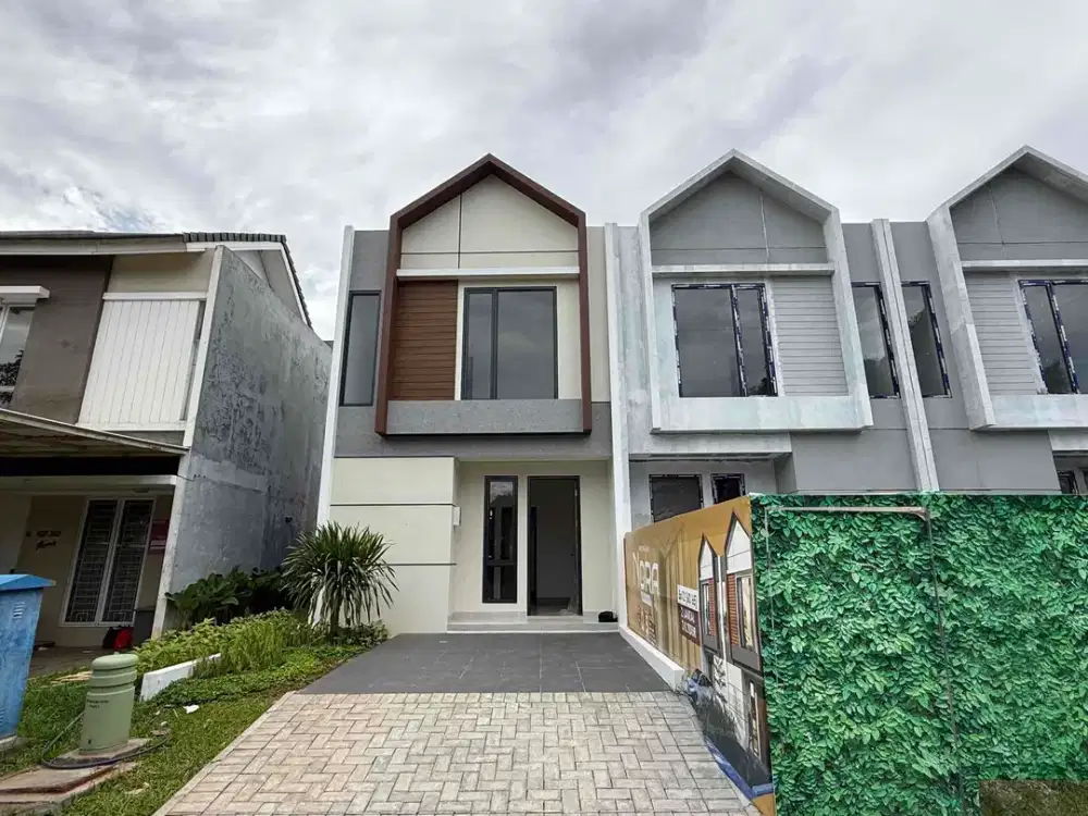 Rumah 2 Lantai Lebar di Serpong Jaya Dengan Area Nyaman dan Akses Strategis – Harga 1,1 Miliar, Unit Terbatas!