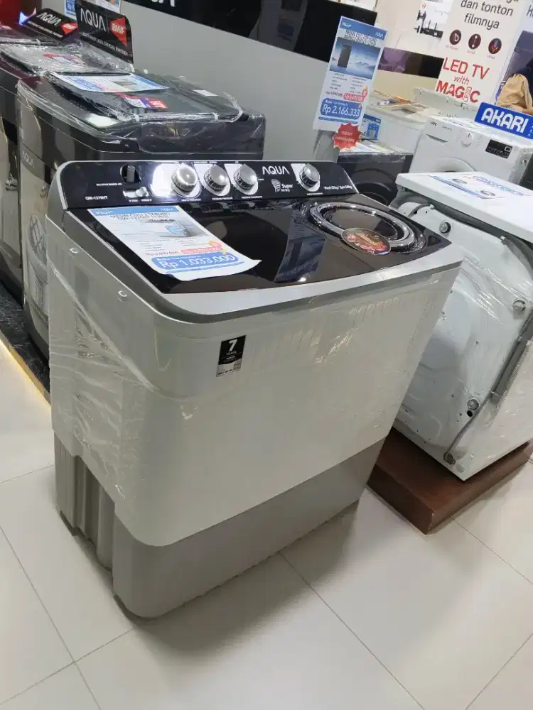 Mesin cuci dua tabung credit tanpa dp