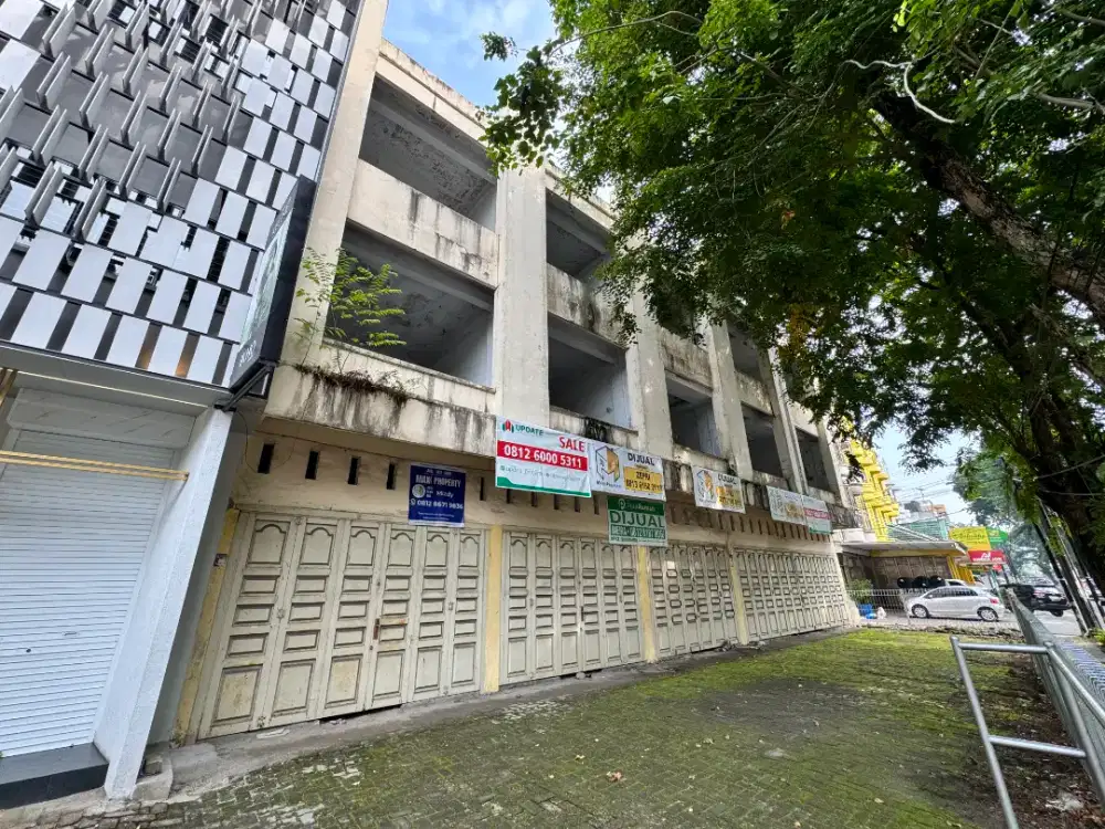 RUKO MOJOPAHIT DAERAH GAJAHMADA MEDAN PETISAH