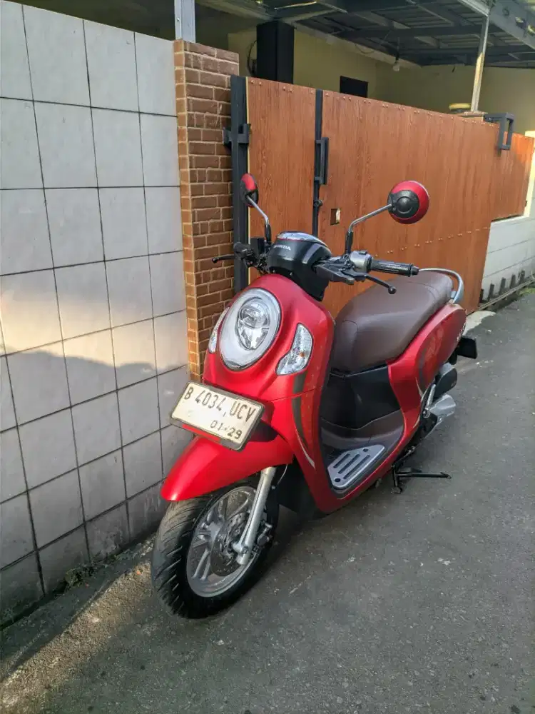 Bissmillah dijual motor Honda Scoopy 2024 istimewa