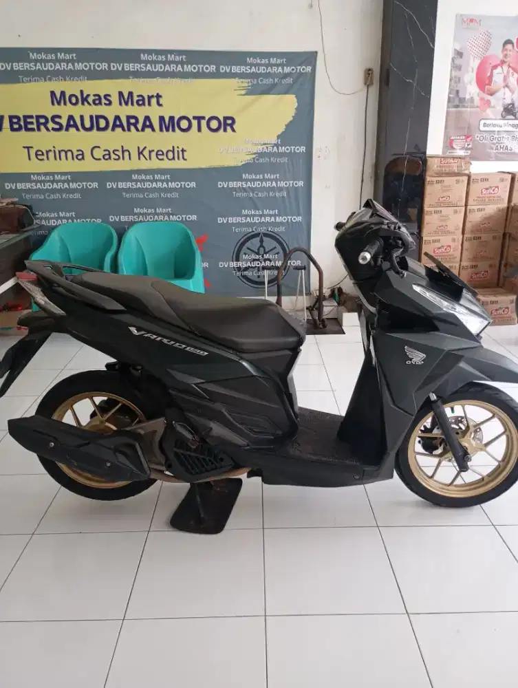 Siap Jual Honda Vario 150 Tahun 2018
