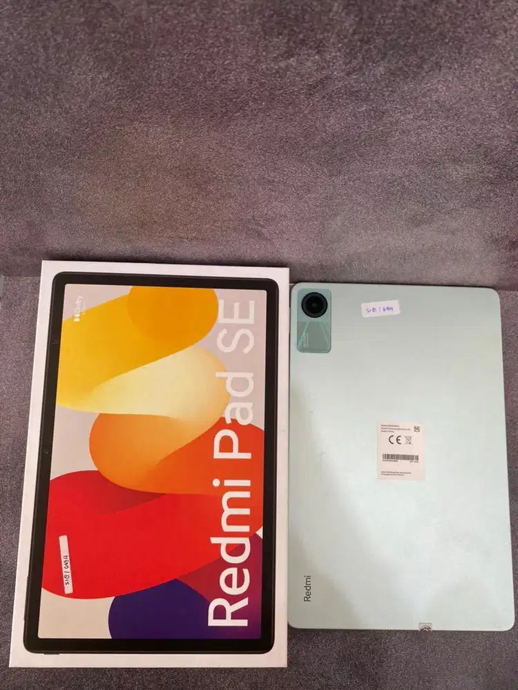 Redmi pad SE ram 4/128 gb