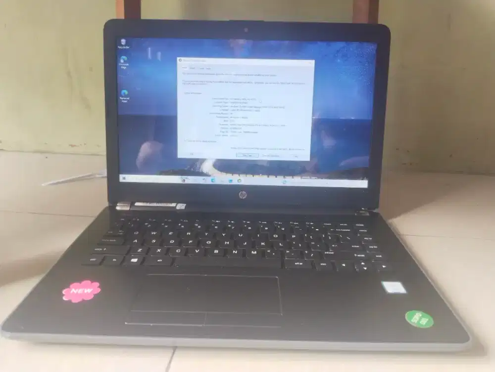 Laptop HP 14-bs0xx