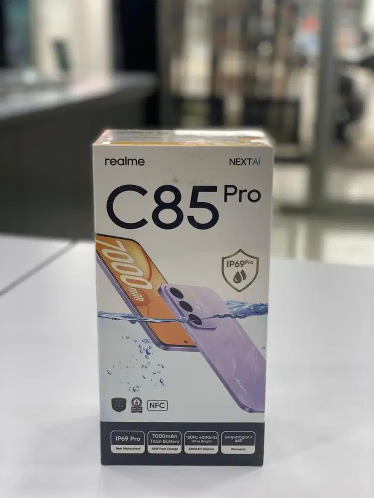 PROMO REALME‼️ REALME C85 PRO RAM 8&128 dan 8/256 GB